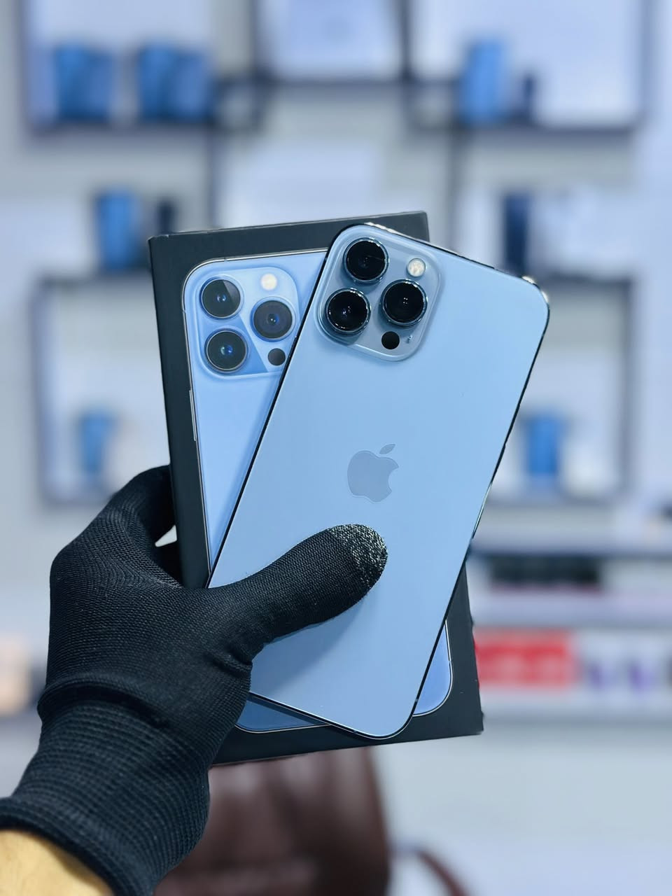 السلام عليكم متوفر:
♠️آيفون 13 Pro Max شرق اوسط (ماستر) ذاكرة 256 بطارية 88 الجهاز مكفول وضمان✔️.

☑️***********☑️

☑️مركز سفن فون للهواتف النقالة☑️
