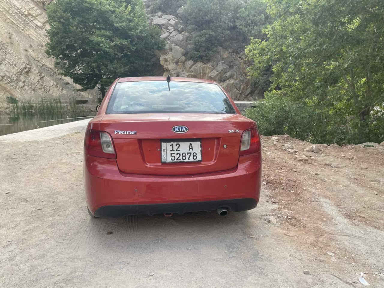 برايد موديل 2010 رقم نينوى جديد سنوية إلى 2030
كابون بنزين بيها شرعيها اني  شرط التحويل
مكينه حجم 16 أصلي
كير اوتوماتيك
تبريد شغال تدفئة شغاله
طخم تايات جديد
تحكمات جهتين
تبريد لمس
حساسات خلفيه
نظام إيكو
بريك ABS
مراي شفط إشاير بالمراي
قفل مركزي
ويل كب
4 دسك
تدفئة بالكشنات
جامات كهرب
مراي كهرب
بيها صبغ بالجاملغ الورا جهة السايق وشضيه صغيره بالسقف بدون أي دواخل
بخ بالسقف والبوند
سعرها 92 مجال أي استفسار
تراهم مراوس مع احدث وانطيك فرق استفسار ***********
