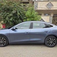 BYD SEAL 6 / 2025 ماشية 7000 اللون المميز ( بلو بيري ) السيارة بأسمي  ...