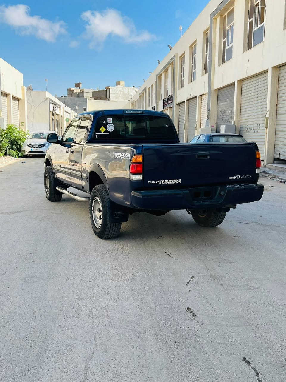 تيوتا تندرا 2002 محرك 47 الابيض ✅
جمرك رسالة مفتوحة ✅
رباعي ورباعي شغالي شاصي في تشطيب ✅
محرك كامبيو صاله كارونا الله يبارك مشاءلله ✅
#رباعي🥇
مكيف ثلاجة 🥶
💥 كراسي قماش✅
سعرها42800💥💥
 مكان بنغازي 🚖
للاستفسار 0927621838☎️


**إذا كنت صاحب هذا الإعلان وتريد حذفه لأي سبب، رجاءا أرسل رسالة إلى الدعم الفني**
