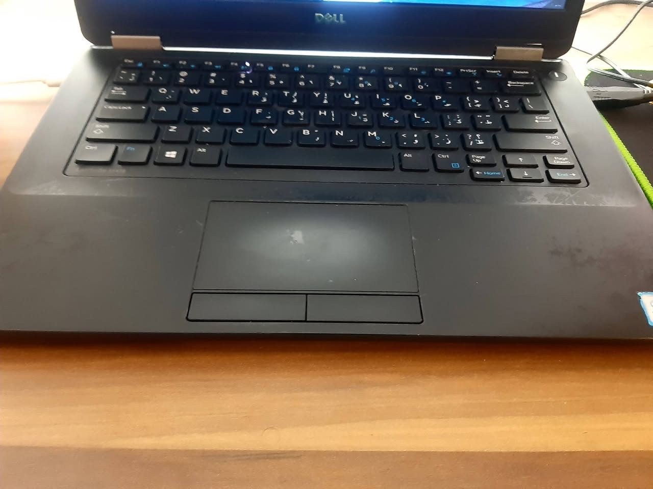 Laptop for sale
Laptop bo froshtn 
لابتوب للبيع
لابتوب بو فروشتن
Laptop- Dell E5470
Core i7-6600U
16gb ddr4
512gb ssd
Gpu- AMD Radeon R7 M360 (2gb)
Gift:- Bag
Charger included
هديه جانتا
شحني لةكةله
Price:- ٣٥٠ hazar
نرخ:٣١٥ هةزار
سعر: ٣١٥ الف
Place:- hawler (erbil)
Shwen hawler (erbil)
شوين:- هةولير(اربيل)
مكان:- اربيل
***********
