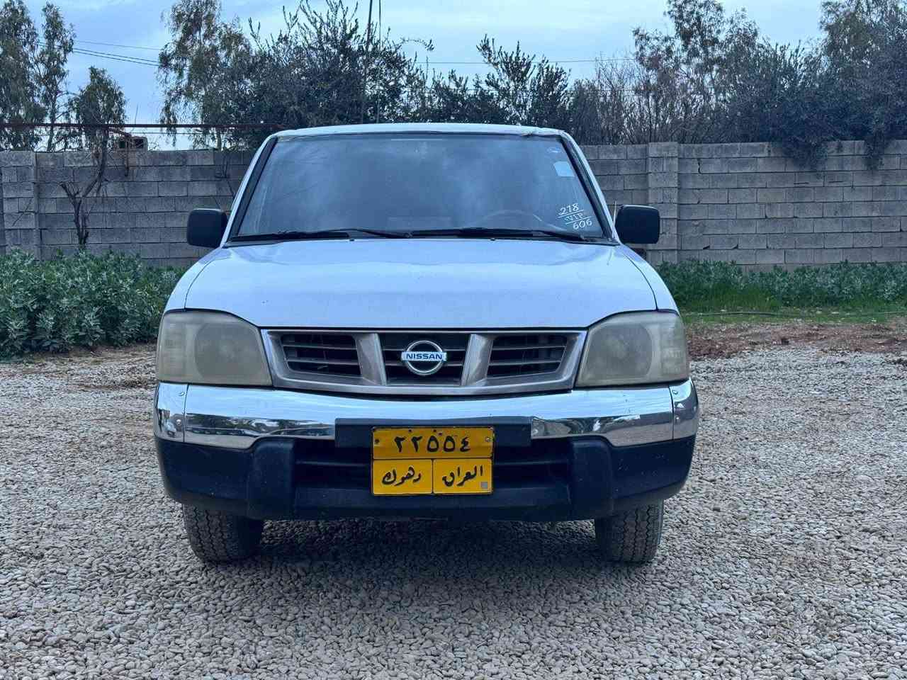 *********** بيكاب نيسان موديل 2008  رقم دهوك كير و مكينة بة شةرت حزام بوياغ سعري ٦٨ ورقة لة هةوليرم أربيل, العراق
