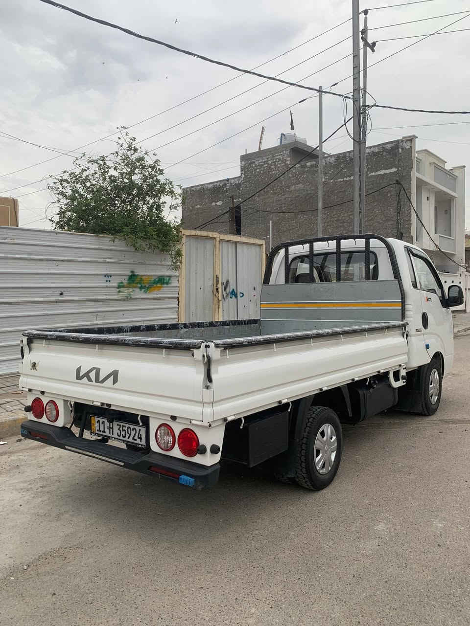 سلام عليكم كيه موديل 2025 السياره جديدة مكفوله كفاله عامه ماشيه21الف سياره زيرو وضع الشركة السعر 164 المكان بغداد حي اور ***********
