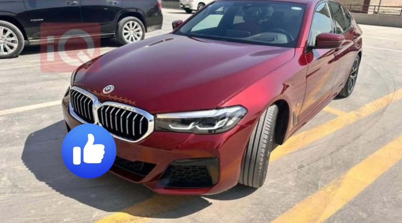BMW 530i M PACKAGE
🚨للبيع فقط

• خليجي شركة العروش

• الموديل: 2023

•الممشى ١٢,٠٠٠ كم بحالة الوكالة زيرو (12,000Km)

• المحرك: 2.0 TwinPower Turbo

•السيارة مغلفة نانو من شركة اوتوشيلد ضمان 10 سنوات

•سيارة مكفولة خليجي بيها شخطة بسيطة بالباب موجودة بالصورة فقط لا غير 

•رقم بغداد بأسمي تحويل مباشر 

📌واتساب ***********  

📍مكانها البصرة - الجزائر

المواصفات:

• لون داخل مشمشي

• باكج بلادي M بدى

• دفع خلفي اكسل

• كشنات جلد

• سلايت

• M كيج الكتروني

• تشغيل بصمة

• ابواب بصمة 4

• حساسات امامي و خلفي و جوانب

• كامرة خلفيه

• LED لايت زينون ويه الستيرن

• كروز سرعه

• بلادي M ستيرن

• كشنات كهرباء سايق ميموري

• شفتات ستيرن

• استيرن كهرباء

• هند بريك بصمة + اوتو بريك

• 3 نوع قيادة sport comfort eco sport+

• شاشه كبيره

• بردات الخلفيه كهرباء 5

• بلادي M ويل 19

• تحكم بالشاشة عن بعد ايماءات

• داخل ليد متغير الوان

• صندوق كهرباء شفط

• قيادة ذكية تحديد مسار

• فتحة سقف كبيره

• نقطة عمياء

• داتا شو على الجامة

• ويلات تو سايس
