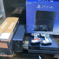 بلي فور مهكر آخو الجديد بالكارتون مستخدم قليل كلش مع جميع ملحقاته لوك ...