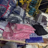 چادر صلاة • فري سايز • قماش نخي