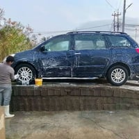 تيوتا سينا 2007 سياره خير من الله مراوس بستاركس 2008 2009 مصبوغه حزام ...