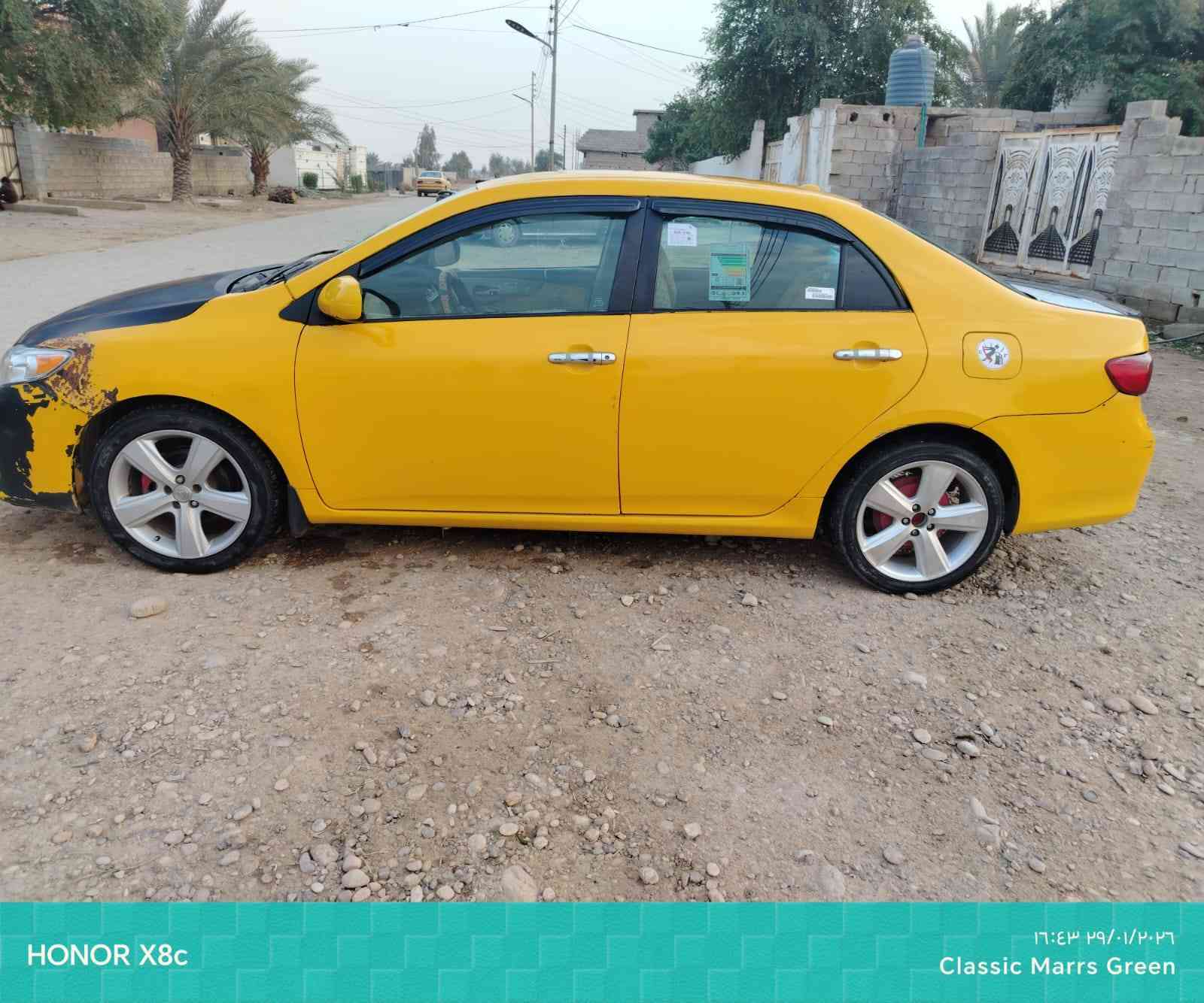 البيع كورلا ٢٠١٠ وارد أمريكي رقم ديالى سنوية ساقطه بل ٢٠٢٢صاحب السنويه متوفي بيهه وكاله شرط التحويل وبيهه جبنه كايمه بين المحرك وكير تخم تاير جديد السعر٦٥  رقم الهاتف ***********)واتساب ***********
