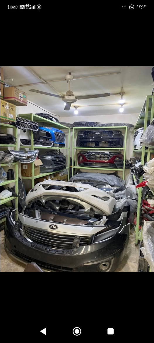 السلام عليكم موجود قطع غيار سيارات كوريه  ويابانيه بيكب تويوتا. ***********
