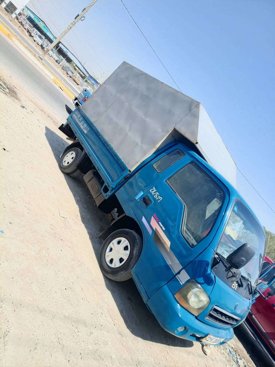 *********** موديل 2000 رقم بغداد للبيع المكان بابل

