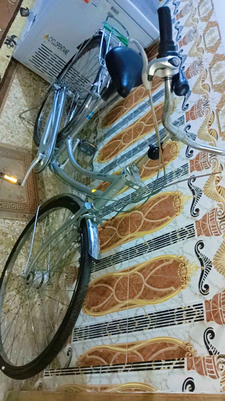 السلام عليكم 
بايسكل حاوية للبيع ،السعر  110 الف مكاني كربلاء ***********
