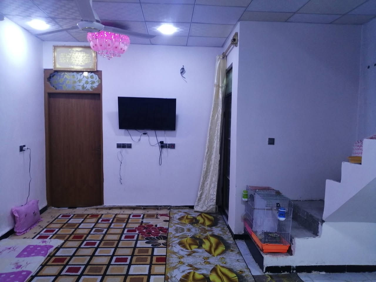 السلام عليكم بيت مساحه 100 متر
حي ميسان شارع الزوار ملحق سكلة الكرعاوي قرب أسواق الميالي
تفاصيل البيت
بناء بلوك والسكف صب مسلح
بناء غرفه صاله مطبخ تخاريج
حديقه جبيره
البيت بناء جديد قريب عالشارع
السعر ٣٤ بي مجال
للاستفسار الاتصال على الرقم
(***********)
