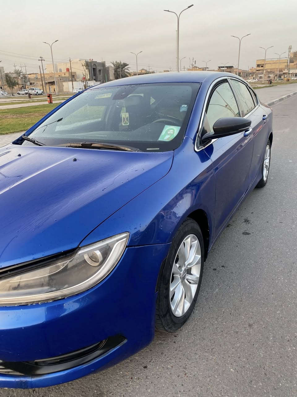 Chrysler (كرايسلر)
سي 200 موديل 2015 
📌سيارة مكينة 2.4 كير 9 نمر ماوس  تبريد شرط الفحص
📌السيارة وراد امريكي والضرر جاملغ امامي ايمن رقم الشاصي (1C3CCBB8FN708694)

📌البدي مكفول من الكص والنقل جثة والباقي شوف العين السيارة بيها صبغ عام
📌شاشة و كامره خلفية وكرسي كهربائي 
📌نظام السيارة سبورت و شفتات خلف الاستيرن 
📌بصمة تشغيل و صندوك  
📌سنوية لسنة 2030 شرط التحويل 
📌مكانها البصرة _القبلة _حي القائم
📌السعر 80 قابل لتفاوض او مراوس حسب القناعة 
📌للتواصل***********
