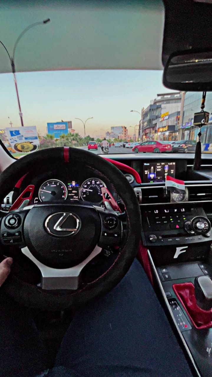Lexus is200t
موديل 16 للبيع او مراوس 
ضربتها موضحه بصوره جاملغ خلفي وصندوك مبدل كير مكينه صدر  كله بشرط 

السياره دفع خلفي اكسل مو درام شف 

فول موصفات سياره كشانه جلد تبريد وتدفىء اكشانه حساسات كامرات اكشانه منفصل تبريد قطعتين سلايد نقاط عمياء 

فول فول  
الجملغ الخلفي يحتاجله تعمير من جديد فقط هل شي بيها 

بدون اي اعطال وا سيرفس مكينه ممشتغل ادمه كامل على سياره من بلكات شركة لكزس وفيول بمب وباتري وتايرات  ومنضومة تبريد تاخذها جاهزه مجهزه

عنوان كركوك 
***********

‪***********‬واتساب كركوك, العراق
