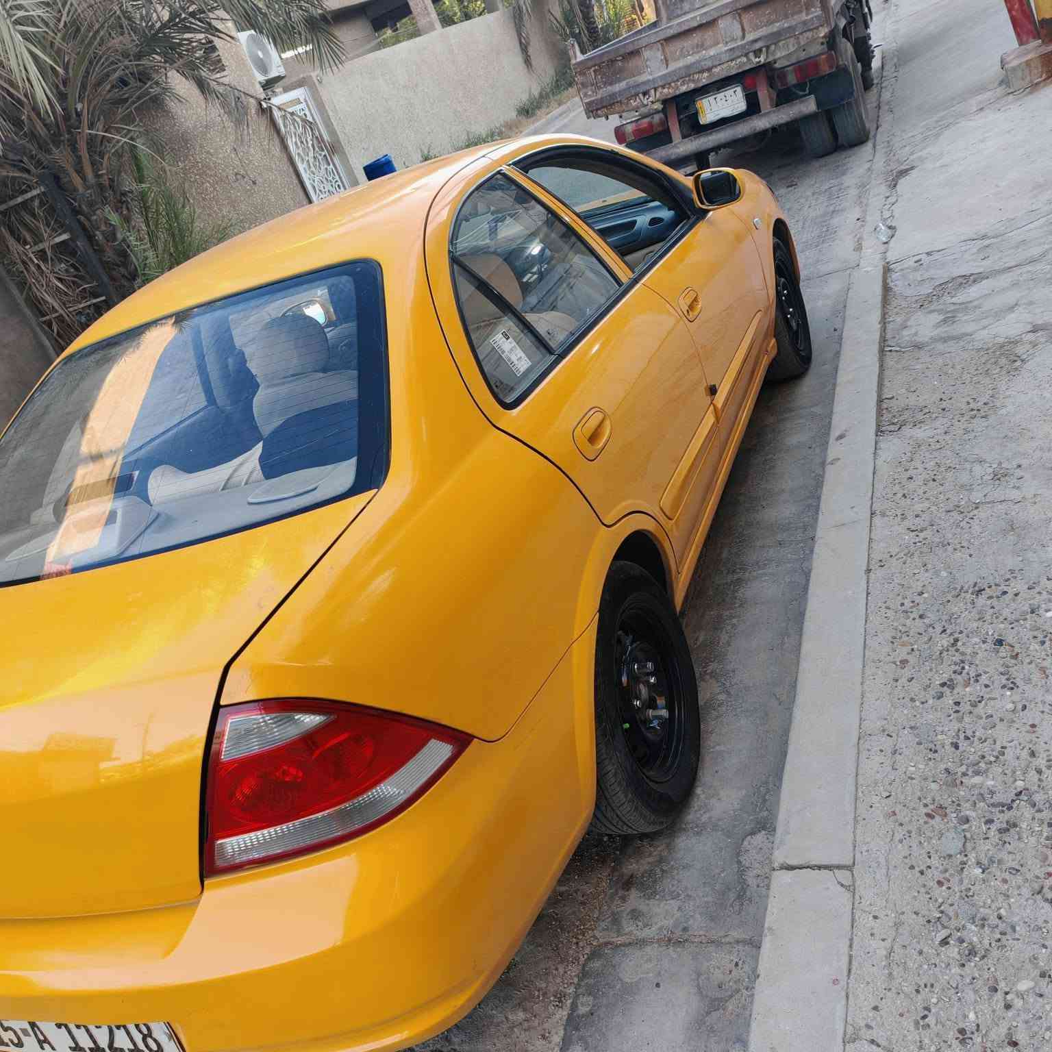 السلام عليكم سياره نسيان بدي كوري مديل 2008 سياره كامله بس تبريد يحتاجله غاز ماكان بغداد سيديه سعر 83وبيه مجال***********
