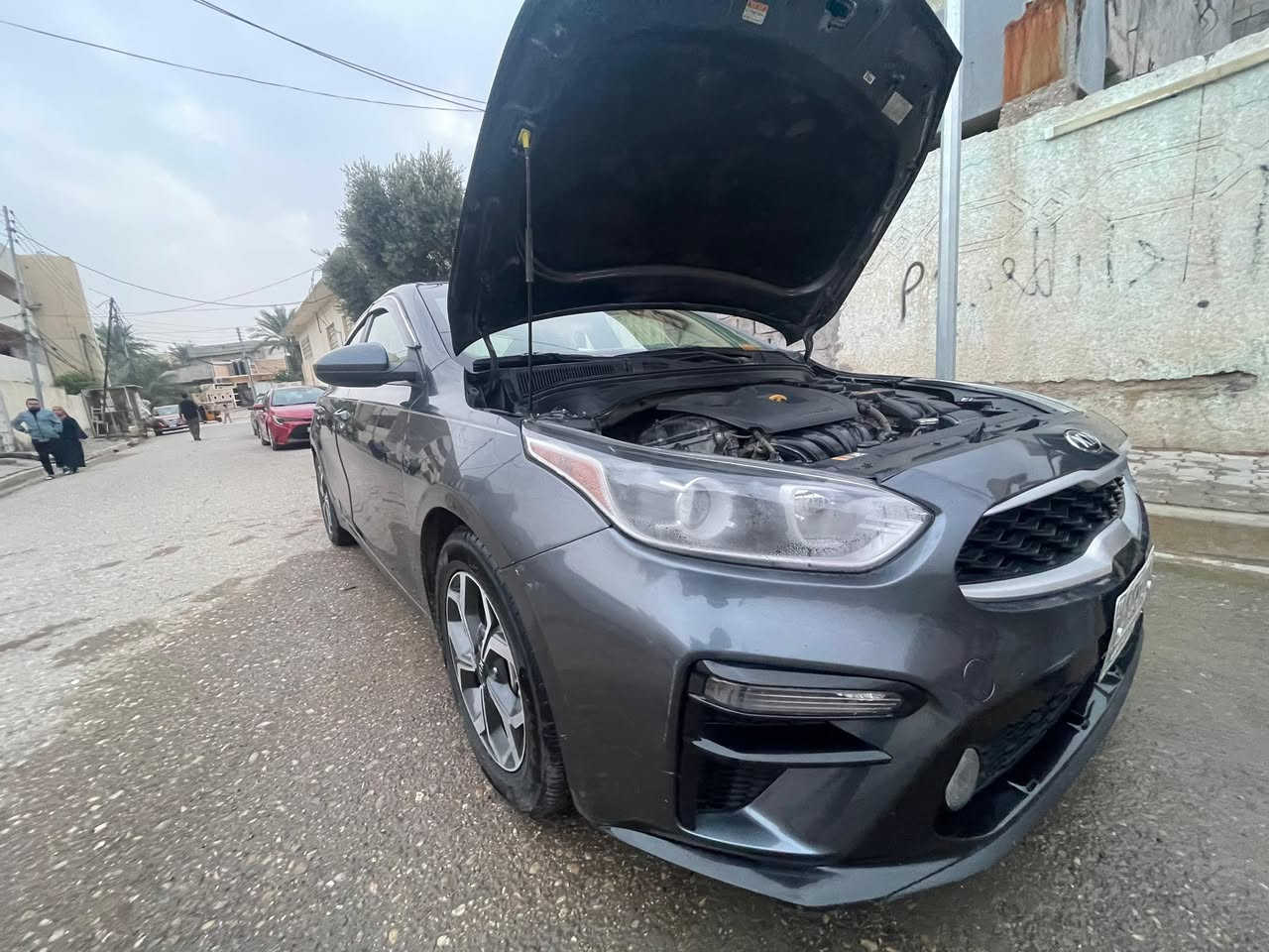 فورتي 2020
السلام عليكم كيا فورتي للبيع وارد امريكي رقم ديالى تحويل ثاني يوم السيارة حلوة  ومناقصهه اي شي تجي تفحص وتشوف بعينك ماشية 96 الف ميل 
رقم الشاصي مرفوق بالصور  السعر 135 وبيهه مجال للطيبين مكان السيارة ديالى بعقوبة الجديدة للاستفسار الاتصال على الرقم 
***********
***********‬
