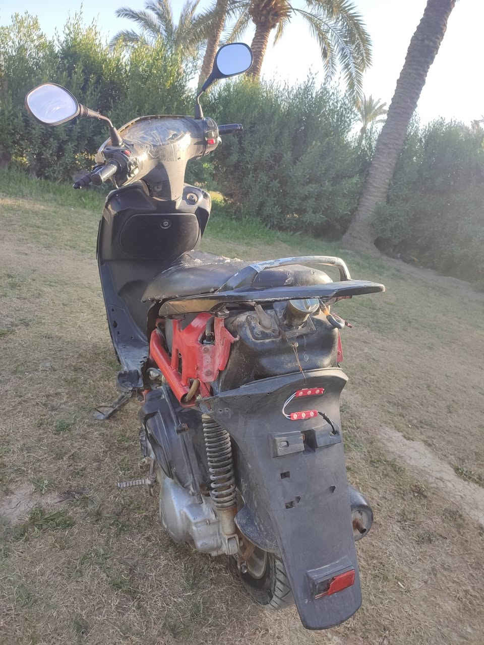 دراجه ماكس 140 كوم حديد ابيع
السعر 150الف وبيه مجال حك الجيه 

مكاني ابو غريب الرضوانيه الشرقيه قريب ع السريع  

رقم الواتساب  ***********
