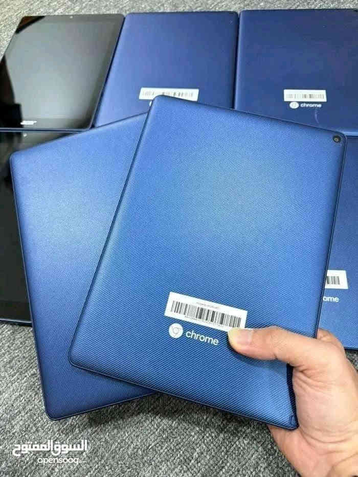 📱 تابلت Acer Chromebook Tab 10
تابلت دراسي مثالي لبداية السنة الدراسية الجديدة 🎓

مفيد جدًا للطلاب بسعر ٨٥ الف
يدعم كل المنصات الدراسية مثل 👇
Google Classroom – Meet – YouTube – Zoom
يدعم برامج الطباعة وورد .اكسل وكل برامج التواصل
🔹 شاشة 9.7 إنج بدقة عالية
🔹 نظام Chrome OS من Google
🔹 ذاكرة 4GB + تخزين 32GB
🔹 بطارية قوية تدوم لعدة ساعات
🔹 Wi-Fi + Type-C
🔹 التاب مزود بقلم يدعم راحت اليد
🔹مع كل تاب كفر حماية مدرع مع استاند  وشاحن اصلي
........
سعر ٨٥ الف دينار
.......
يتوفر توصيل لجميع المحافظات🚕
......
👍يتوفر لدينا العديد من الماركات وبأنسب الاسعار👍
🎁لمزيد من المعلومات راسل صفحة مكتب رعد البيار🎁
......
رمادي شارع التجنيد 🚦🚥🚦 خلف مستشفى الصفوة
قرب تقاطع الصياغ او قرب جامع الحاج كسار
☎️***********☎️
☎️***********☎️
