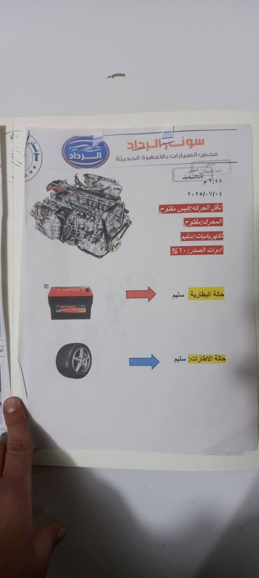 ا
لسلام عليكم النترا 14 للبيع سونار موجود بقيه التفاصيل اللاتصال ***********
