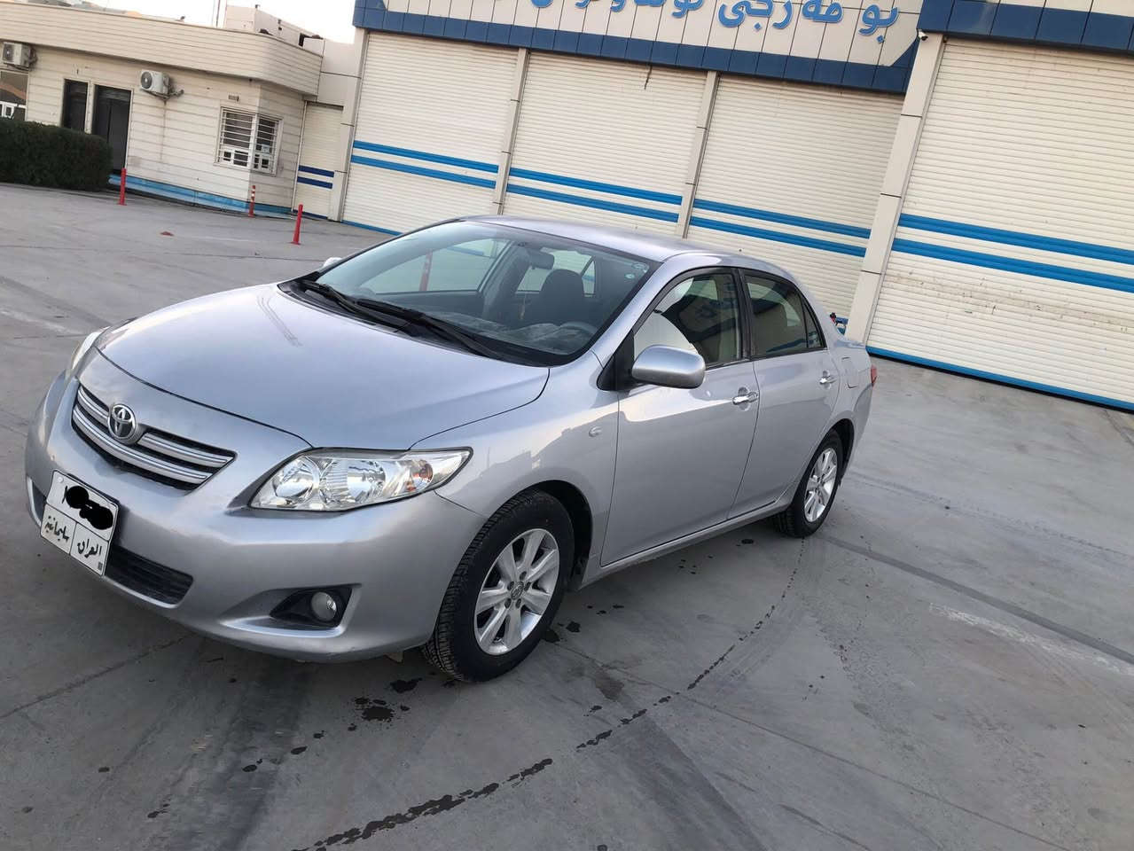 بەناوی خوای گەورە...
کرۆلا مۆدێل ٢٠١٠
مەکینە ١٨
ناو فۆرمیکا
ABS
گێڕو مەکینەی بەشەرت
تەحویل غەرامە بەشەرت
تاقم تایە  تازە
سۆنەری دانراوا
دوپارچە بێ ناوگرتن
شوێن کەلار
 بۆ نرخ پەیوەندی بکە 
*********** كالار, السليمانية
