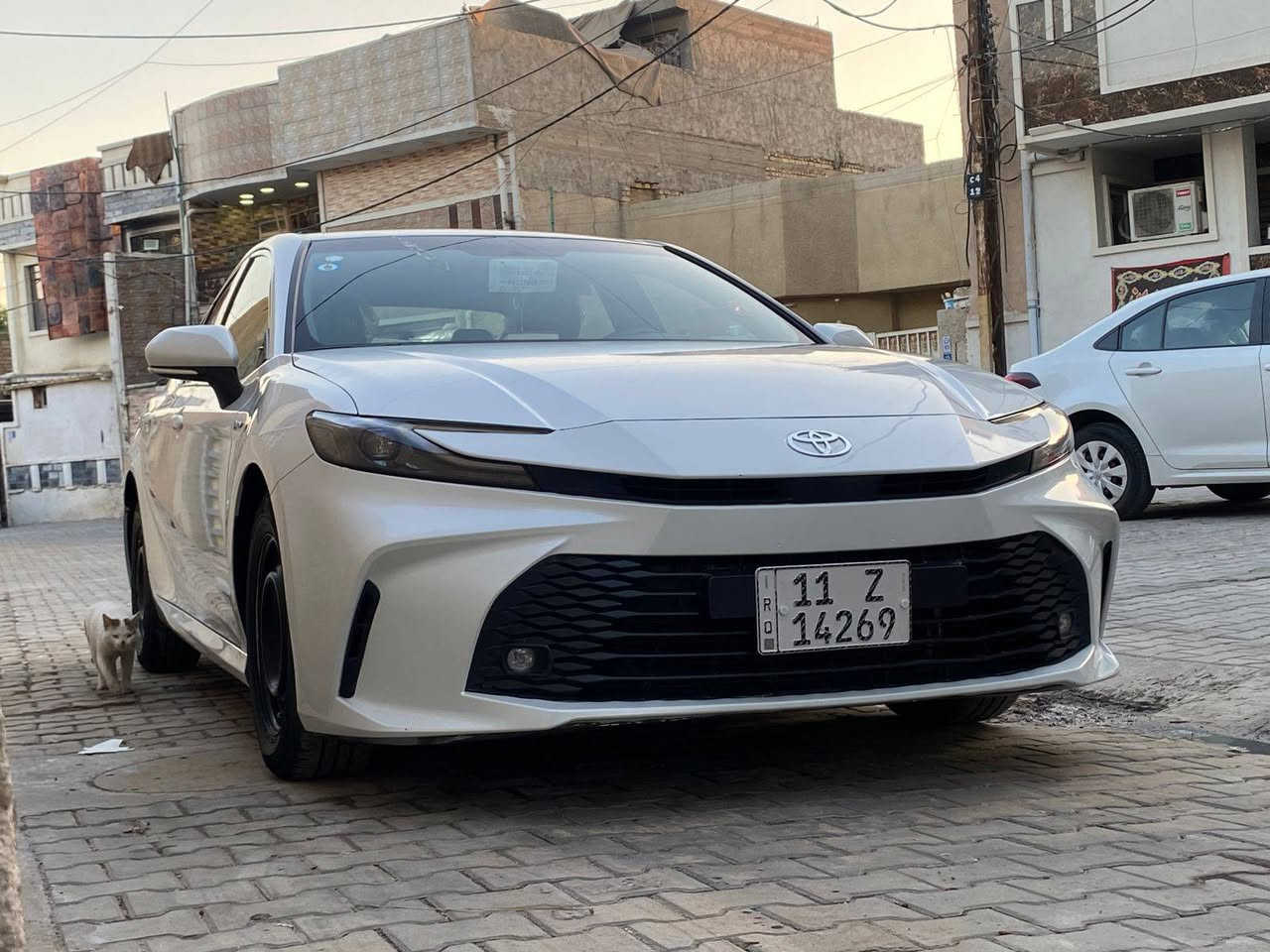 السلام عليكم
كامري دبي 2025 هايبرد
ماشيه70 الف
لون صدفي
 ربع البنيد صبغ الباقي كفاله
بدون ايرباك
بصمه
كشن كهرباء
السعر230$
مكاني بغداد العطيفيه
***********
