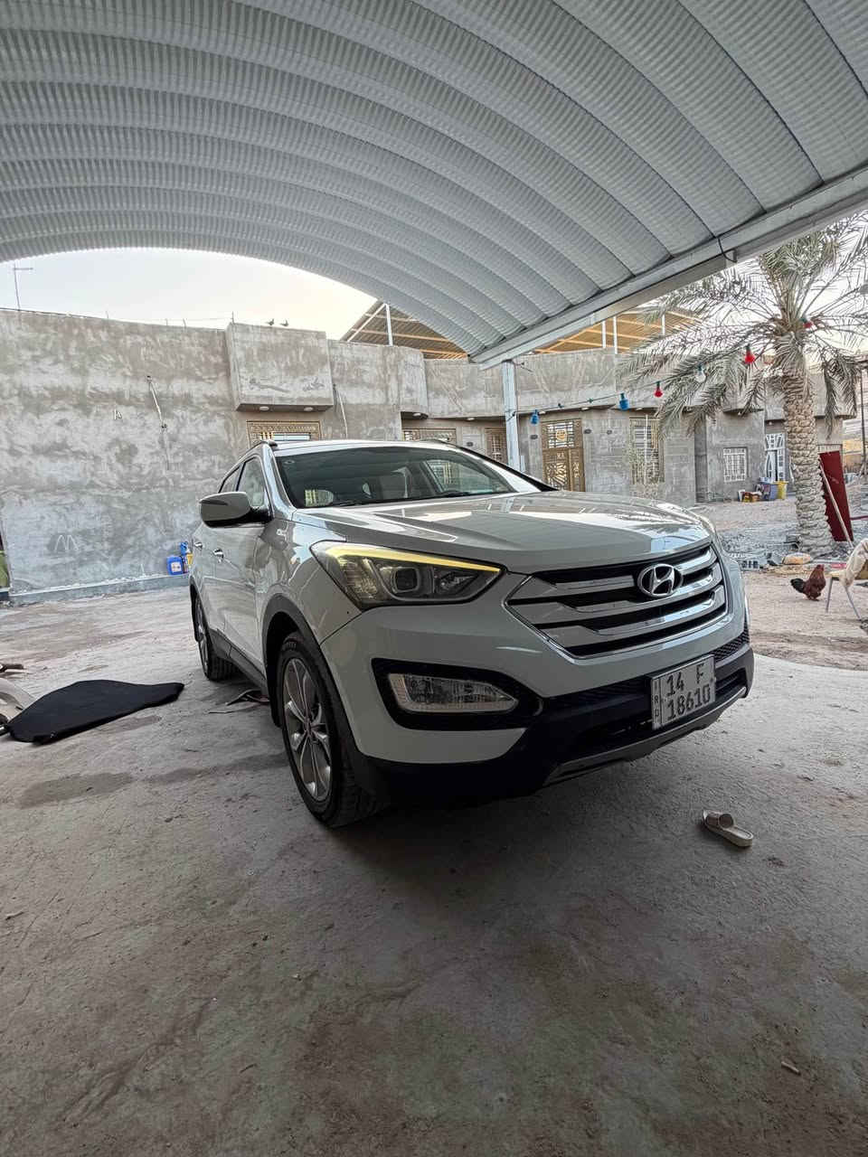 السلام عليكم سنتافي خليجي 2013رقم بصره الدولي باسمي 
محرك 2400 مفتوح بس مضبوط 100% مكفوله ضربه وصبغ جديده السياره ٧ راكب ٣قطع تبريد سعرها 155
*********** العنوان ابي الخصيب سنويه مجدده لحد ٣١ ابو الخصيب, البصرة
