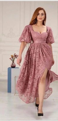 فساتين تركيه🇹🇷  تصفية مخزن باقي عدد حوالي ٢٨٠ قطعه  كل موديل بيه اكثر ...