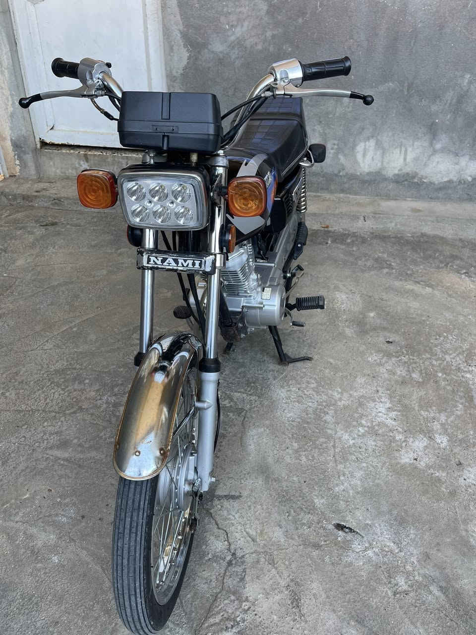 سلام عليكم دراجه نامه تعمير للبيع دراجه نضيفه السعر خاص تواصل ***********
