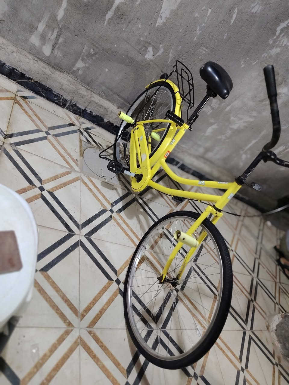 بايسكل حجم 26  لون ليموني كامل مكمل بلادي تايرات جدد السعر (85) بي مجال الاستفسار خاص 👍🏼


**إذا كنت صاحب هذا الإعلان وتريد حذفه لأي سبب، رجاءا أرسل رسالة إلى الدعم الفني**