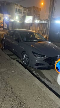 سوناتا موديل 20 سيارة فول مواصفات رقم بغداد لون سمنتي السعر 150 ورقة  ...