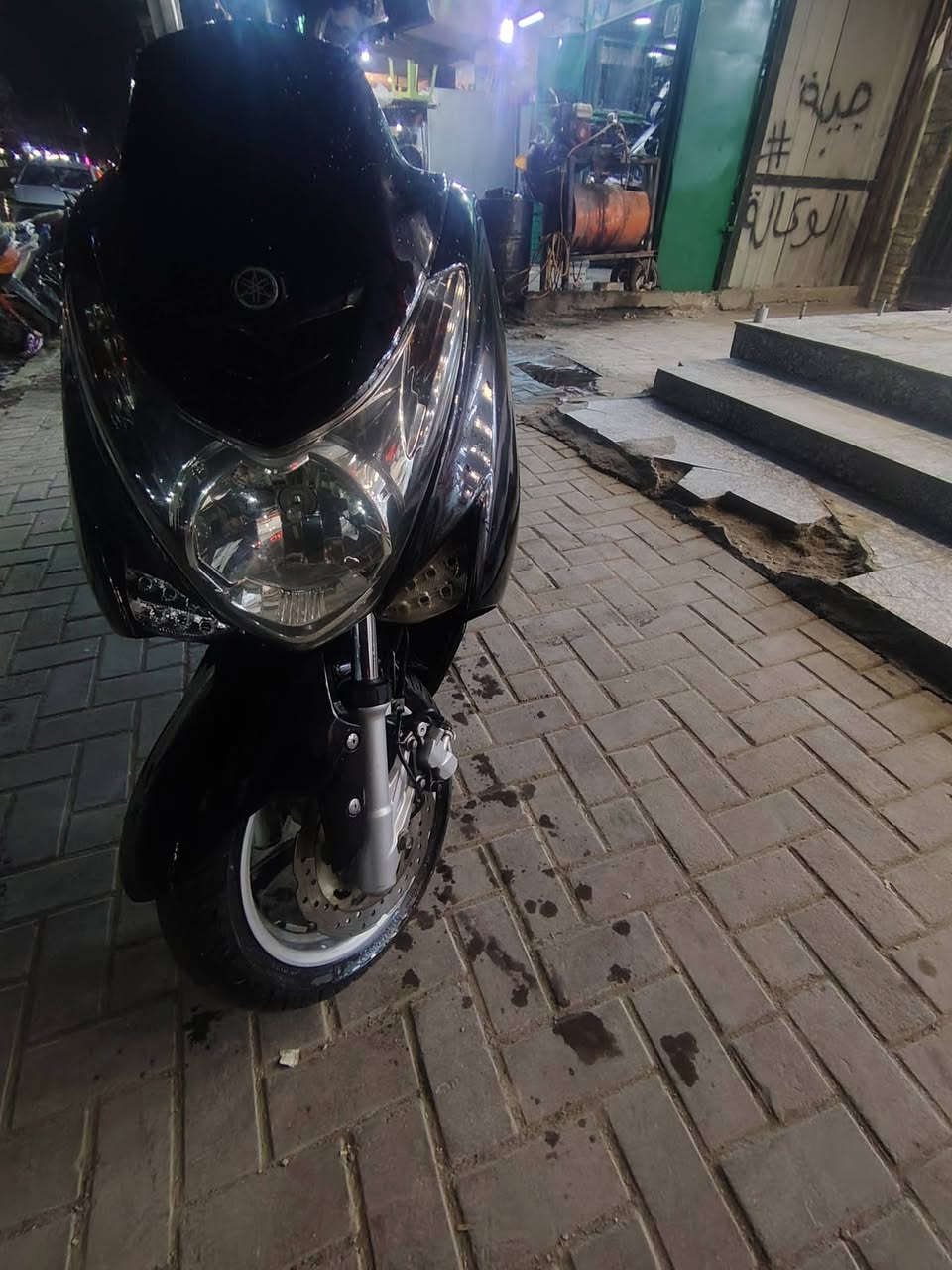 السلام وعليكم ماجسته اس دراجة جديدة مكفولة كفالة عامة السعر مليون و ٥٠ وبيهة مجال بسيط العنوان الدورة الهاتف ***********
