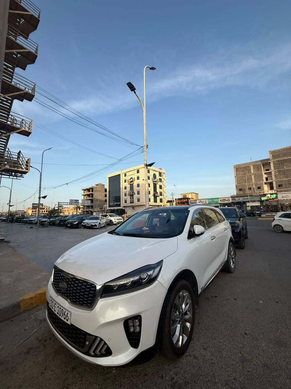 سورنتو 6 سلندر خليجي 2019 
السيارة كاملة ماشية 77 الف 
فول مواصفات بنورما 
بيهة بس بارد بالجاملق الامامي 

***********
