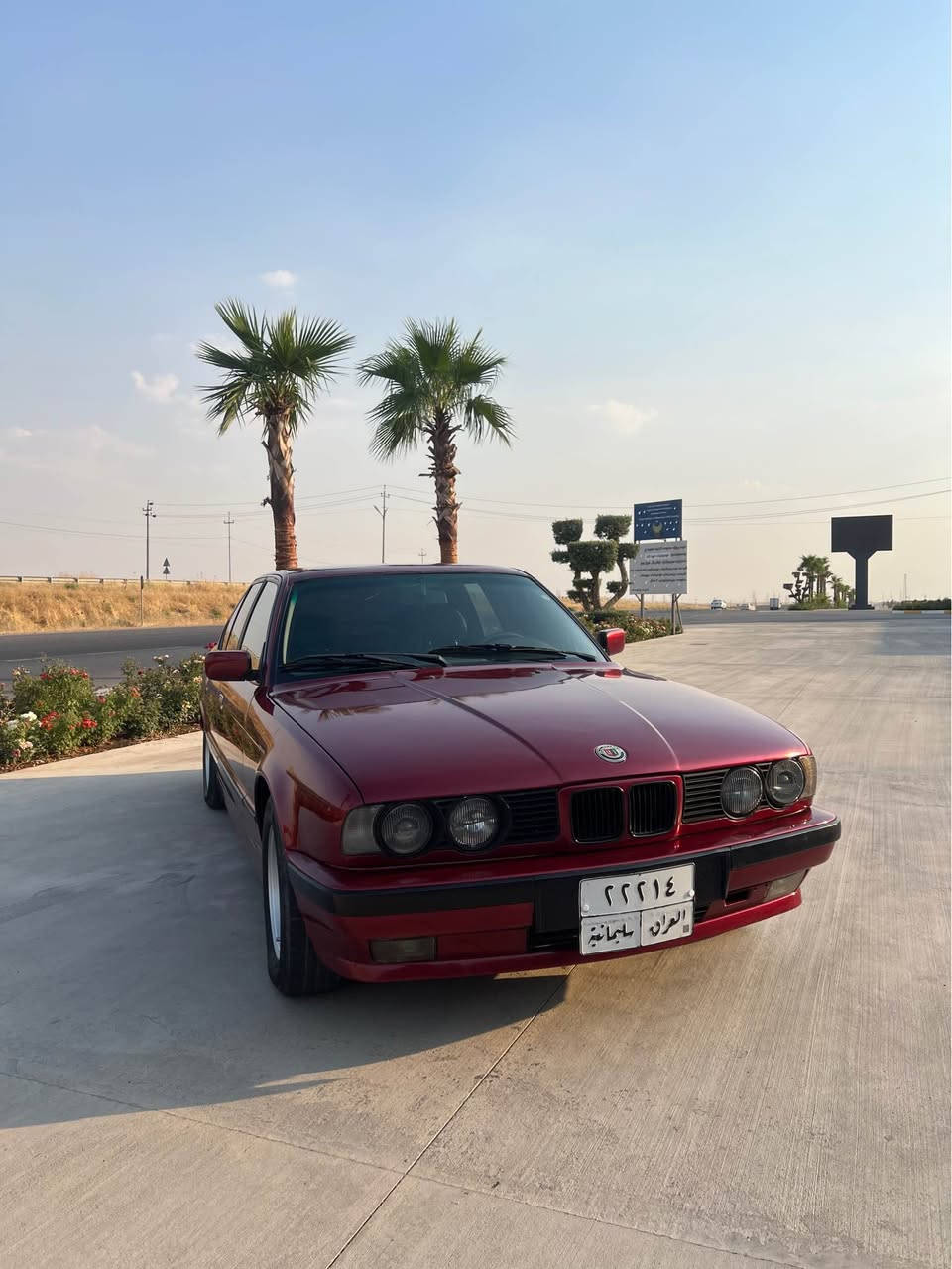سلام عليكم 
لبيع bm 525iA✈️
موديل 91🔥
محرك مسكر🔥
رقم سليماني سنويه جديد
كير اوتوماتيك 
كشنات جلد+كهربائي
طخم حداديه جديد
٤ تايرات ويه ويل خليه جديد
كهربائي كل شغال مابيها كلوب طافي
كير محرك شرط لا صرف و لا تنقيص
صبغ عام جماليه  جديد
سعر ٥١$و بيها مجال 
***********
***********
واتساب موجود 📞 اكر, نينوى
