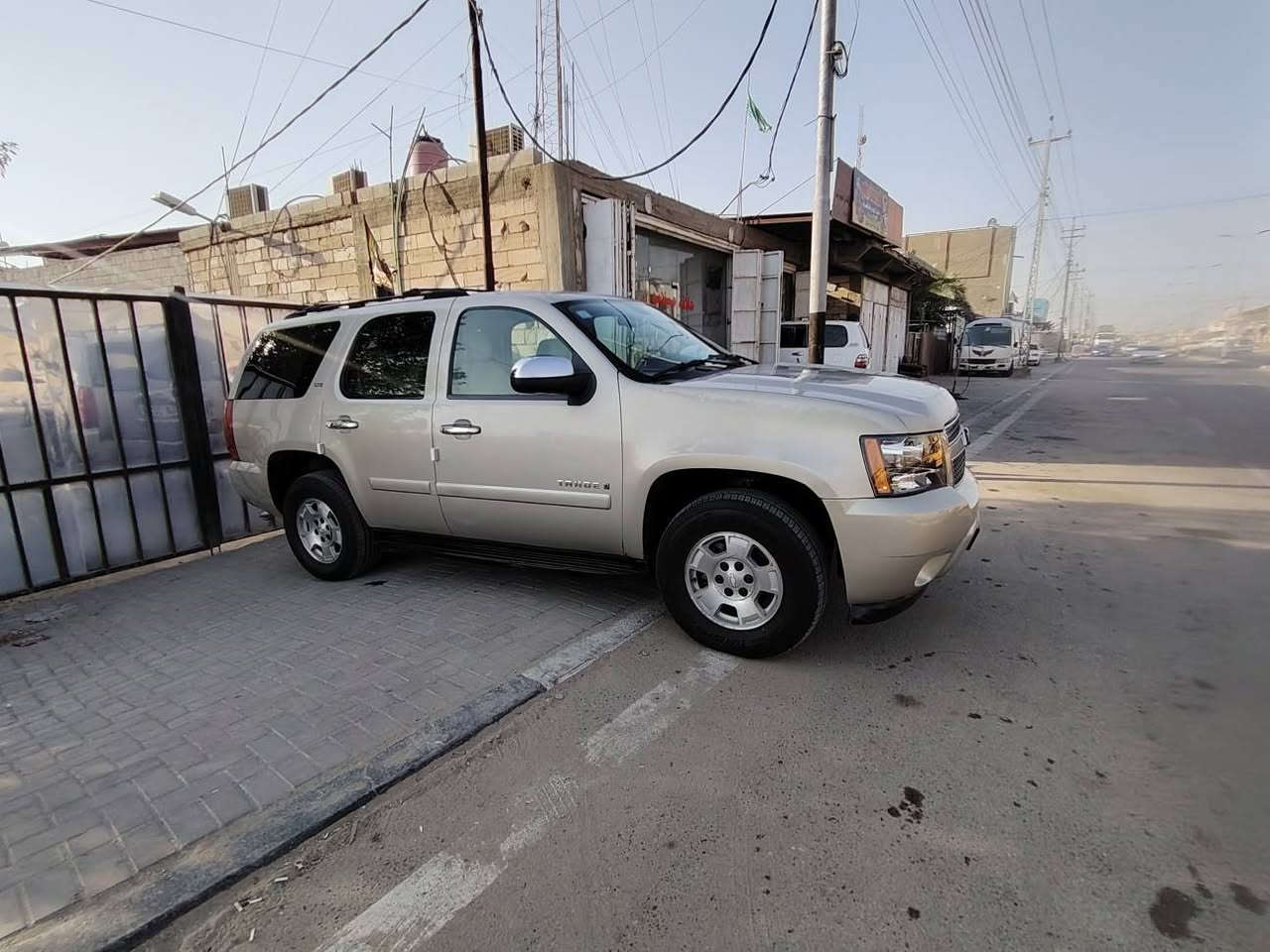 تاهو ٢٠٠٧. بصره انكليزي فول مواصفات فئه Ltz كفاله عامه بس بلخشم شبر سياره جاهزه كير مكينه تبريد طخم تايرات جديد حداديه جاهزه عل اخير سعر ١٦٧ ورقه وبيه مجال كلش قليل   ***********. البصرة, العراق
