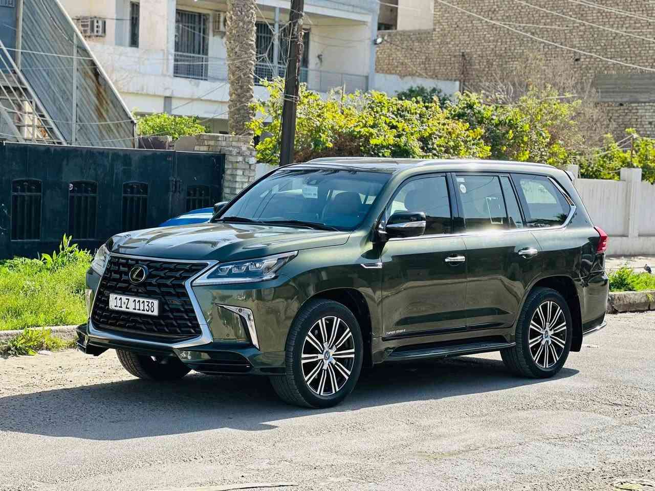 السلام عليكم
لكزس 2021 وكالة البريم مكفولة كفالة عامة

لون (زيتوني مميز)

مغلفه ppf بل كامل

المواصفات 

ابواب شفط 

فتحه سقف 

داتا شو

اشارة تسلسلية

خمس بصمات 

مري شفط 

ثلاث شاشات 

اربع كامرات 

دبل رادار امامي جانبي 

بردات جانبية 

ذاكرة كشن وستيرن 

‏‎5 كاميرات

تدفئة تبريد كشنات

حساس امامي +خلفي 

دمام خلفي

نظام ملاحة

صندوق بصمه +شفط 

تحكم ستيرن فوول 

كروز قفل سرعه

ستيرن كهرباء 

شفتات بالستيرن 

جكات تصعيد وتنزيل 

ماوس تحكم بالشاشه

هاند بريك بصمه 

ثلاث انظمه قياده ECO +NORMAL +SPORT 

مانع انزلاق

كراسي امامي وخلفي كهرباء 

كراسي اماميه تبريد وتدفئة 

كرسي السايق خزن ميموري متحرك 

كراسي خلفيه تبريد

٨ ايرباك 

ماشيه83 الف حقيقي

طفايه بالصدر 

ثلاجه 

بسعر(850)

مكانها الكوت 

السيارة رقم بغداد 

***********
