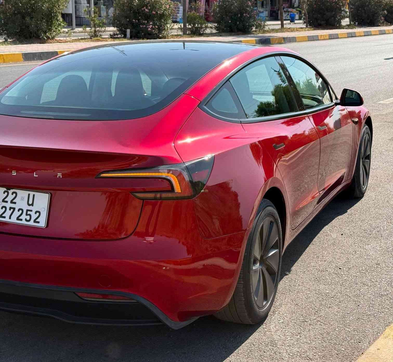 تسلا Model 3 ستاندرد موديل 2024
كهربائية بالكامل

ال💎ـسعر✅: رد تلقائي📮

نسخة ستاندرد تك ماطور
الشحنة الكاملة تمشي 500 كم
عداد 13,000 كم
بحالة الزيرو
بدون صبغ حتى الدعامية
حادثها جاملغ خلفي وراجع بارد (PDR)
بدون أي ملاحظات أو رسائل
أونلاين وآخر تحديث
ترقيم جديد وهزة جديدة

للتواصل::
***********
