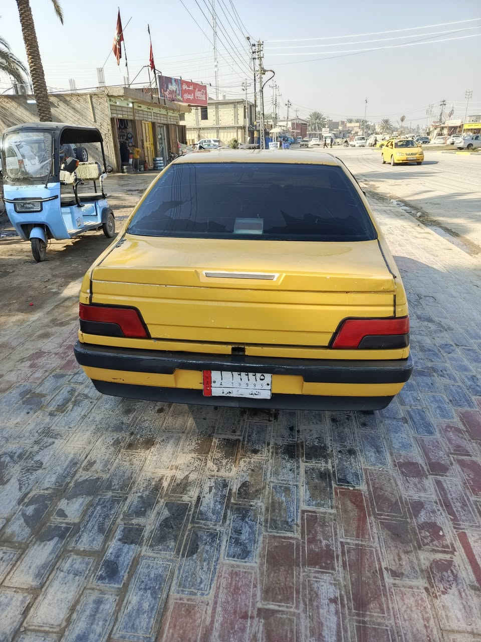 بيجو 405 رقم نجف الألماني مداور ثاني يوم
كير مكينة مكفولات منظومة تبريد كاملة جديدة تبريد ثلج كهربائيات كله شغالة باتري جديد باور جديد غرفة نضيفة كشنات رأس الثور نقص فقط دعامية امامية مكان السيارة كربلاء للاستفسارر
*********** واتساب متوفر
