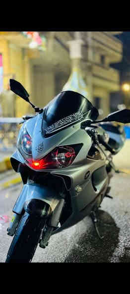 السلام عليكم دراجه F4i 2004
دراجه مثل مموضح بلصوره شلع معدل لاتبخير لاتنقيص لاصوت نعومه خير من الله بطناش تعليك فصلات تخم تاير جواها كهربائيات شغاله كلها/تراي للبصرا.. مكان صلاح دين دجيل سعر دراجه 18 قفل علمن دراجه بدون اوراق ***********
