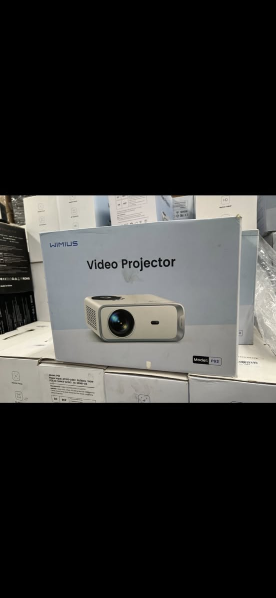 � أقوى عرض على أجهزة العرض الأوروبية 🔥
بروجكترات أوروبية أصلية 100%
جديدة بالكامل ولم تُستخدم أبداً ✨

✅ نظام أندرويد مدمج
✅ واي فاي + بلوتوث
✅ جودة صورة عالية ونقاء ممتاز
✅ مناسبة للأفلام، المباريات، والعروض التقديمية
✅ أداء قوي وثابت

كل هذا بسعر منافس ومناسب جداً 💥

⚠️ الكمية محدودة جداً

للطلب والحجز:
راسلنا على الماسنجر
أو واتساب مباشرة:
📞 ***********

اضمن جهازك الآن قبل نفاذ الكمية 🔥📽️
