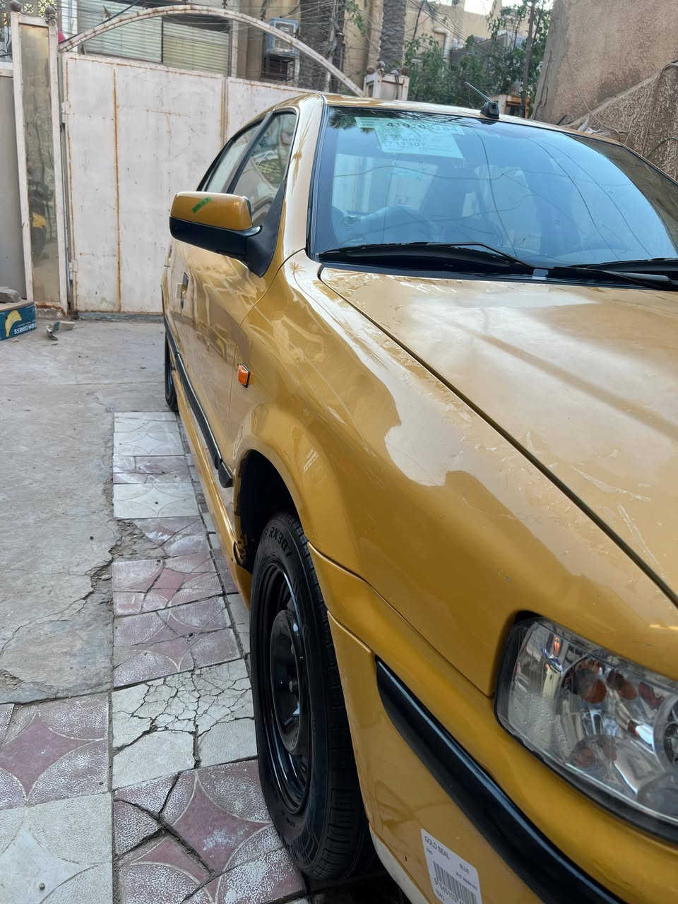 السلام عليكم،،،
سمند2010 ناطقة (بيع او مراوس بسايبه) السياره كير ومحرك فرنسي بلادي لاتبخير ولا تنقيص الداخل كلش نضيف كهربائيات كله شغاله سنتر لوك شغال بولبرنات خلفيه جدد،، صدر امامي خلفي السياره جاهزه،، الكشر شوفت عينك هاي الصور كدامك شوفه وقتنع وبيك خير وتدلل السعر 30 وبيه مجال،،مكان السياره بغداد الجديده
*********** واتساب
