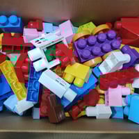 مكعبات • حجم كبير • ١٢٠ قطعة