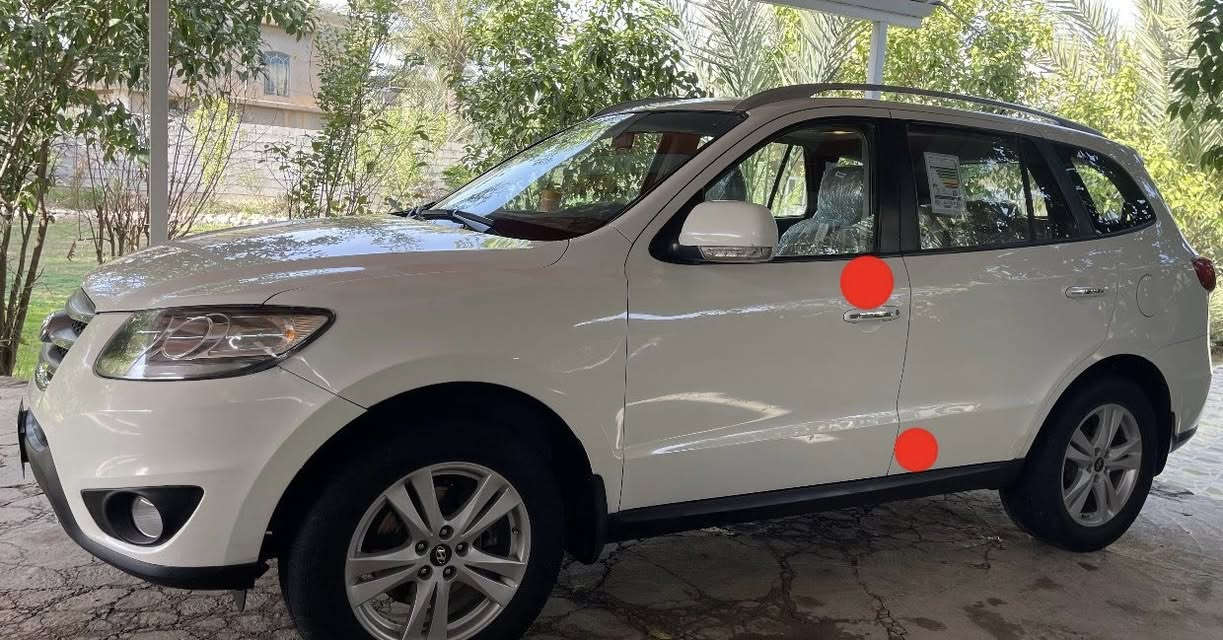 سنتافي 2011 خليجي رقم بغداد دولي تحويل مباشر فول مواصفات عدى البصمه تحكم ستيرن فتحه سقف سبعه راكب محرك 6 سلندر لا تنقيص ولا تبخير ثلاث قطع تبريد تبريد ثلج تدفئه نار جاهزه من كل شيء السياره ما بيها اي نقص اشاير مري حساسات خلفيه بيها شبرين بلباب فقط موضحات بصوره الباقي مكفول السعر ١٥٥ وبيها مجال
مكانها صلاح الدين الضلوعيه  :*********** متواجد واتساب
