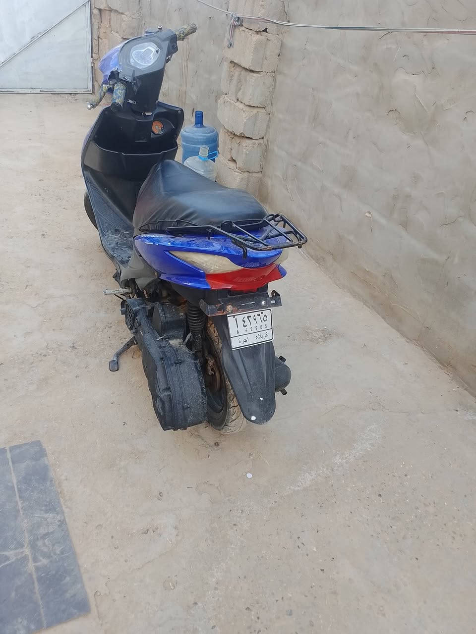 سلام عليكم دراجه شغاله بس بيه خيط بخار المراوس حتلوه كير


**إذا كنت صاحب هذا الإعلان وتريد حذفه لأي سبب، رجاءا أرسل رسالة إلى الدعم الفني**