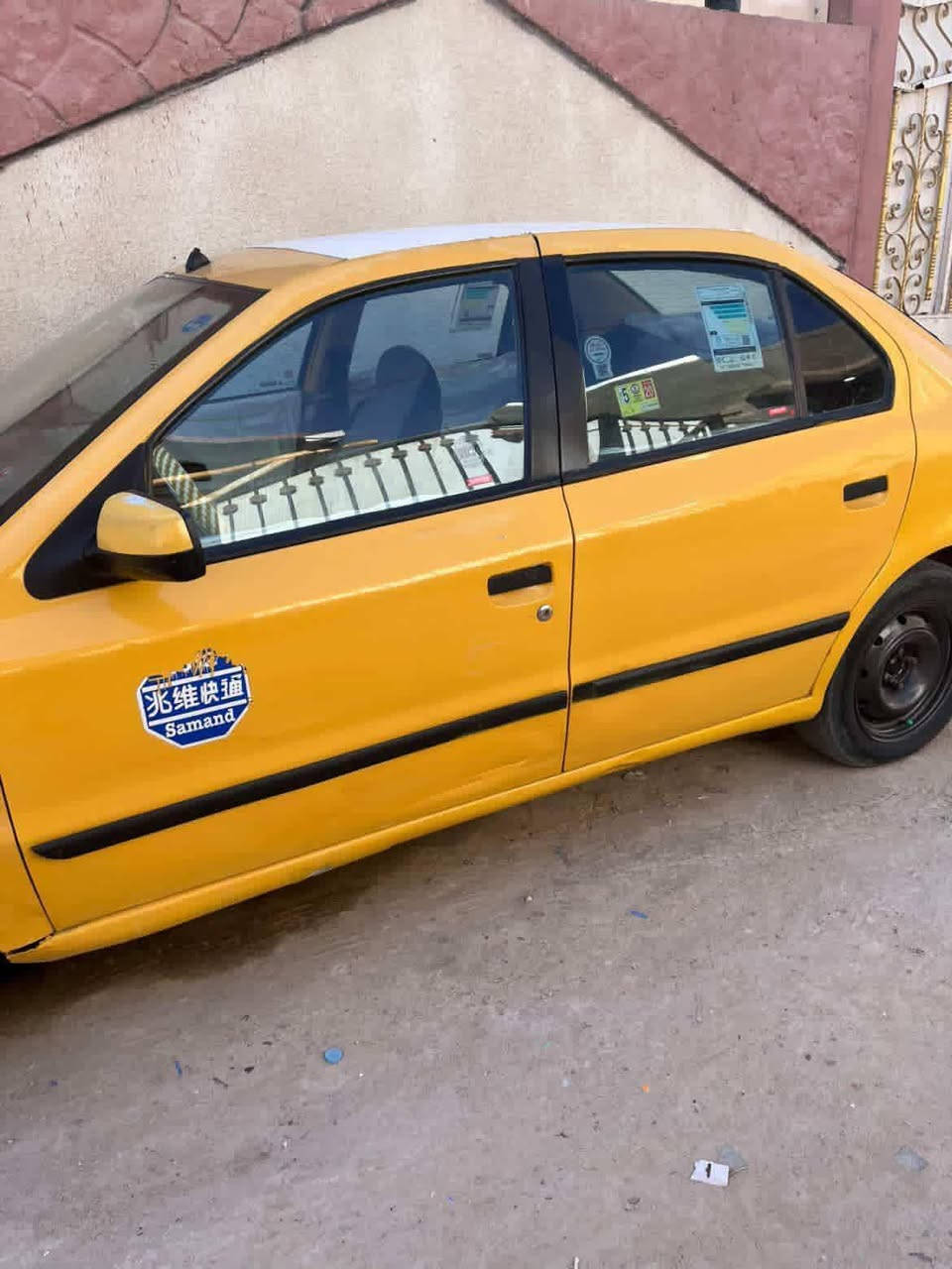 سلام عليكم سمند ناطق  مراوس بتكتك مديل 12 مكينه مكفوله والكير جدد البدي شوف العين نضيف حلو مابي خياسات تخم تاير جدد تبريد ثلج درايمات توني شادهن سنويه ال 29 راعيه موجود يريد تحويل مكان السياره البصره الكزيزهه
ال
الرقم ***********
