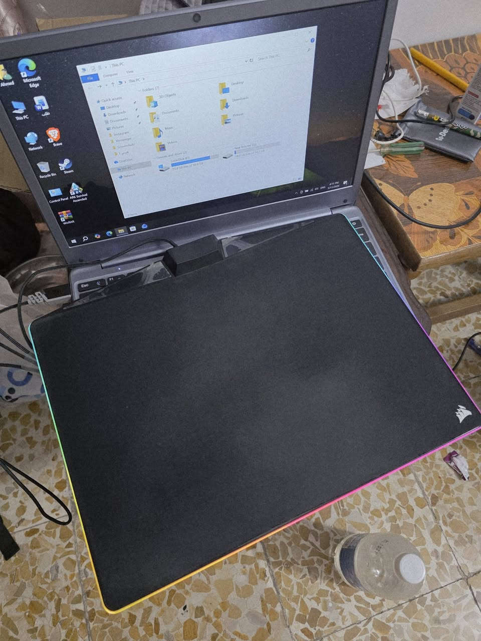 ماوس باد rgb من كورسير مستخدم سعره ٣٠ الف قفل


**إذا كنت صاحب هذا الإعلان وتريد حذفه لأي سبب، رجاءا أرسل رسالة إلى الدعم الفني**