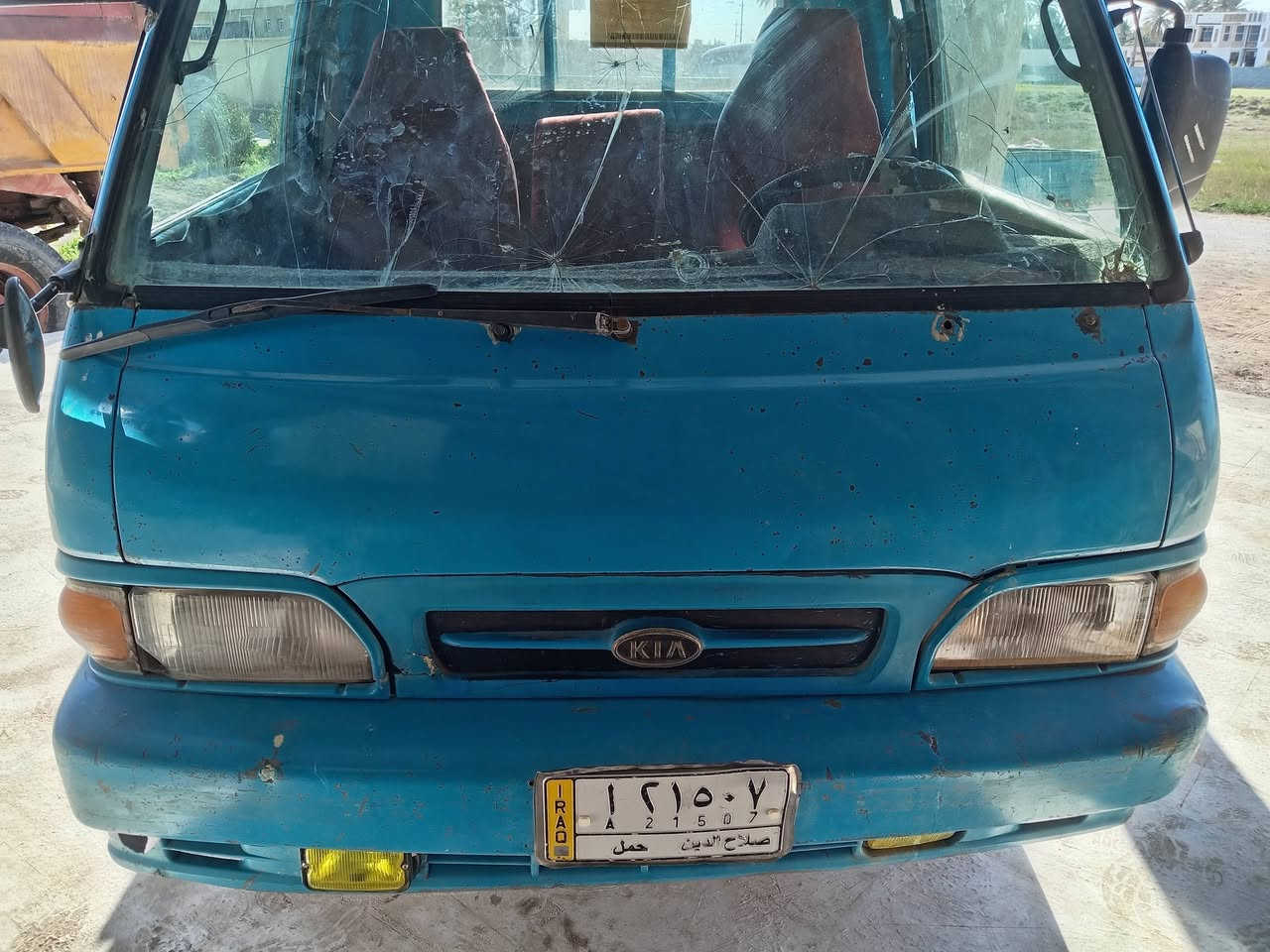 السلام عليكم كيا للبيع موديل 96 رقم صلاح الدين الماني مشروع وطني جير محرك اكسنت شاص  المكان بغداد ابو غريب ***********
