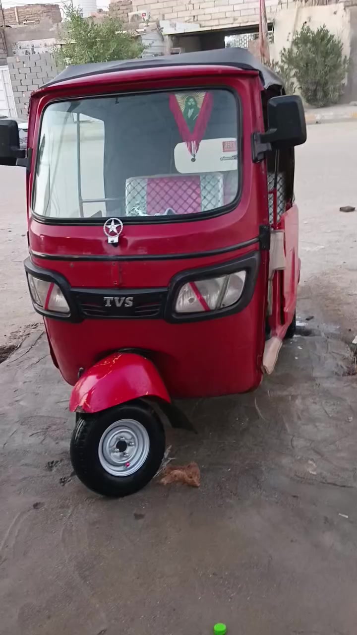 سلام عليكم تكتك للبيع رقم وسنويه
تكتك 2018 بس مرتبه 
مكينه 2022 بس ولفات 
سعرهه 5 ملايين وبيهه مجال
شراي خاص


**إذا كنت صاحب هذا الإعلان وتريد حذفه لأي سبب، رجاءا أرسل رسالة إلى الدعم الفني**