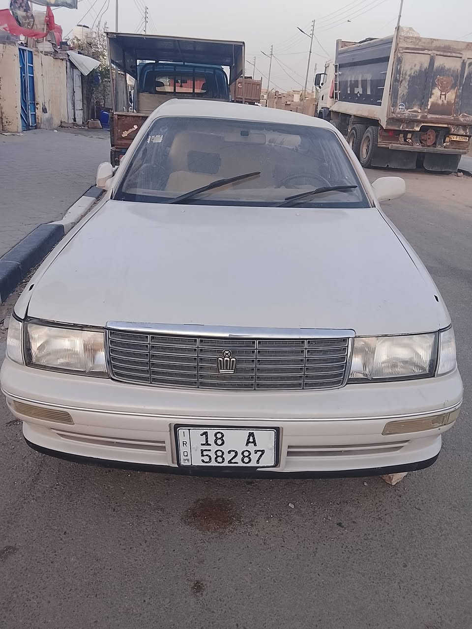 بطه مديل 95 حادثه صندوك كما واضح بالصور كير مكينه كفاله رقمه بابل راعيه ابو لسنويه بل بصره سعره 25ويدلل الشراي ***********
