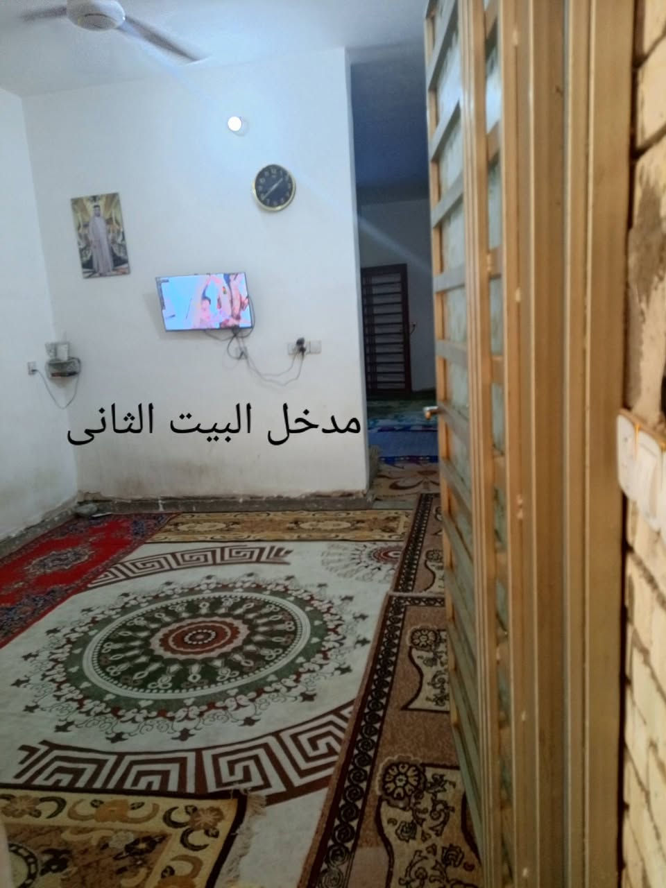 درا للبيع المساحة 180م العنوان سبع قصور شارع ابو علي فرع حسينية الزهراء من احلا شوارع كامل خدمات بنائة حديث بداية 2026 تجي وتشوف للاستفسار اكثر الاتصال ***********هاذة رقم صاحب الدار اني مكلف بل النشر
