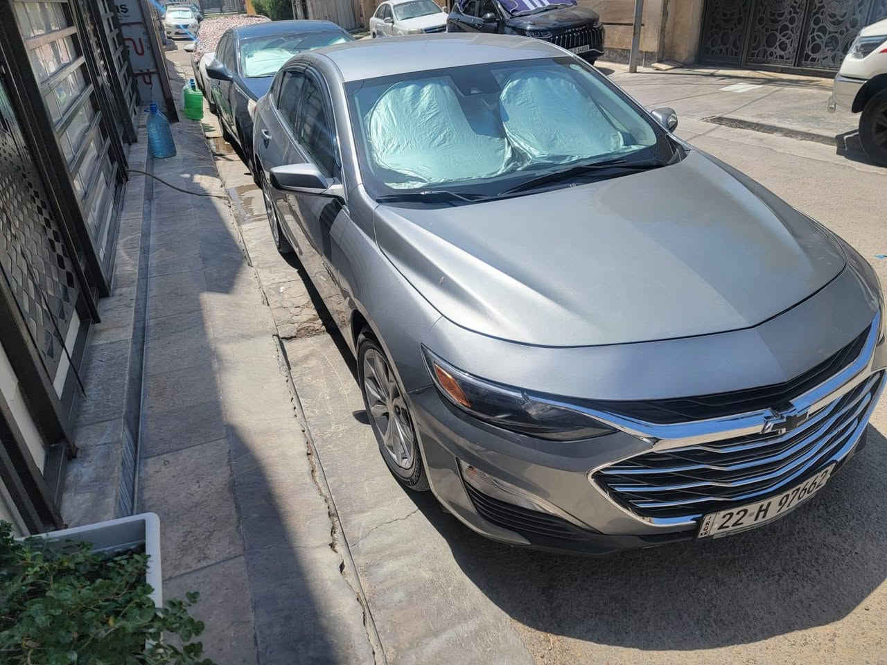 تحيه طيبه السلام عليكم 
مالبيو 2024 
ضرر بنيد مصبوغ 
عداد المسافه 25 الف 
محرك 1500 تبريو 
كشنات مخمل 
بصمات تشغيل ابواب 
شاشه كامره 
تتحكم ستيرن 
كرسي كهرباء 
تبريد أمامي خلفي 
ويل كب 
رادرت قيادته 
مانع الانزلاق 
رقم اربيل شرط تحويل 
السعر 119 ورقه وبيها مجال قليل 
اي استفسار 
*********** 
مكان بغداد البياع
